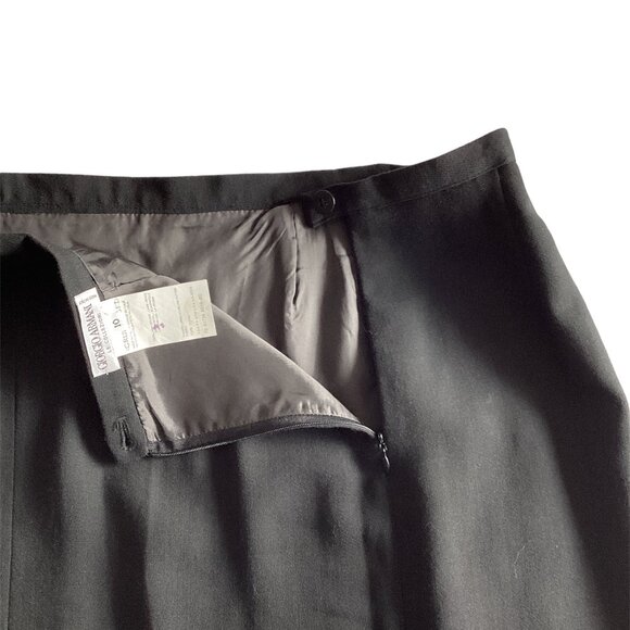 Vintage Giorgio Armani Skirt Size 10 - Picture 9 of 10